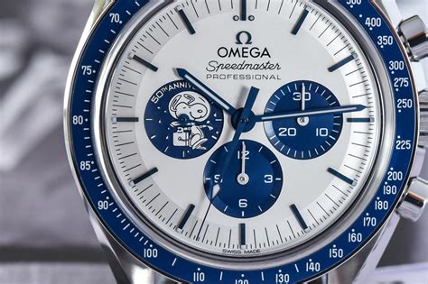 omega snoopy watch 50th anniversary